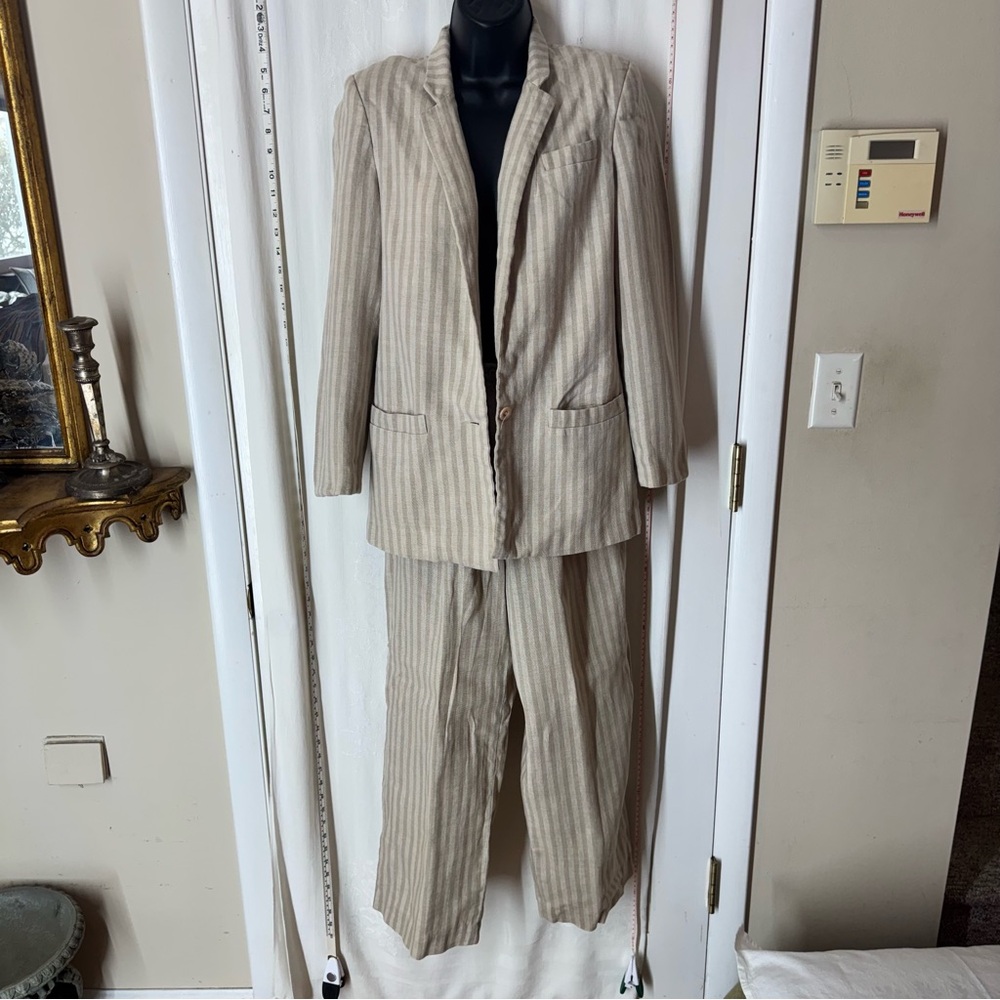 Vintage Giuseppe Linen Suit